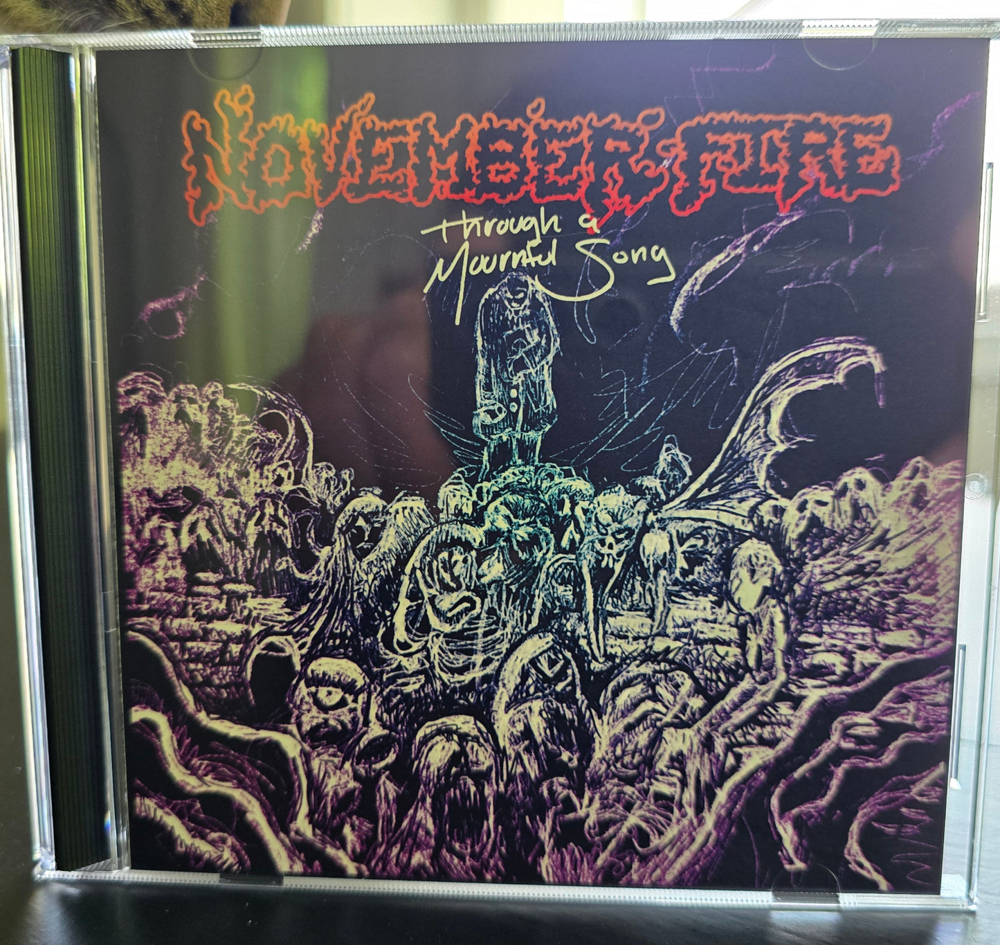 CD - Through a Mournful Song w/Bonus tracks - US shipping only